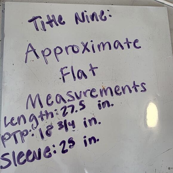 Title Nine Purple White Striped Soft Lightweight Outdoor Mock Neck Sweater Sz M - Picture 7 of 7